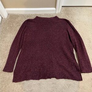 Old Navy Women's Burgundy Sweater
